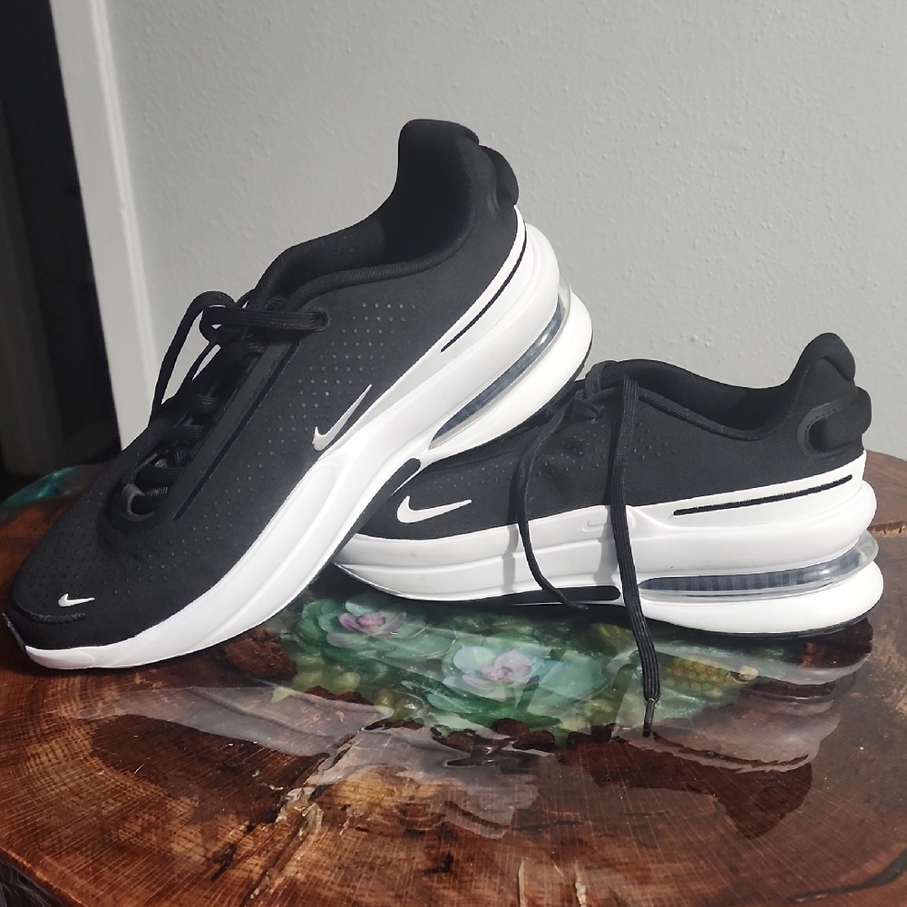 Nike Air Max Black and White Sneakers
